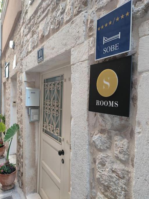 S-Rooms Šibenik Buitenkant foto