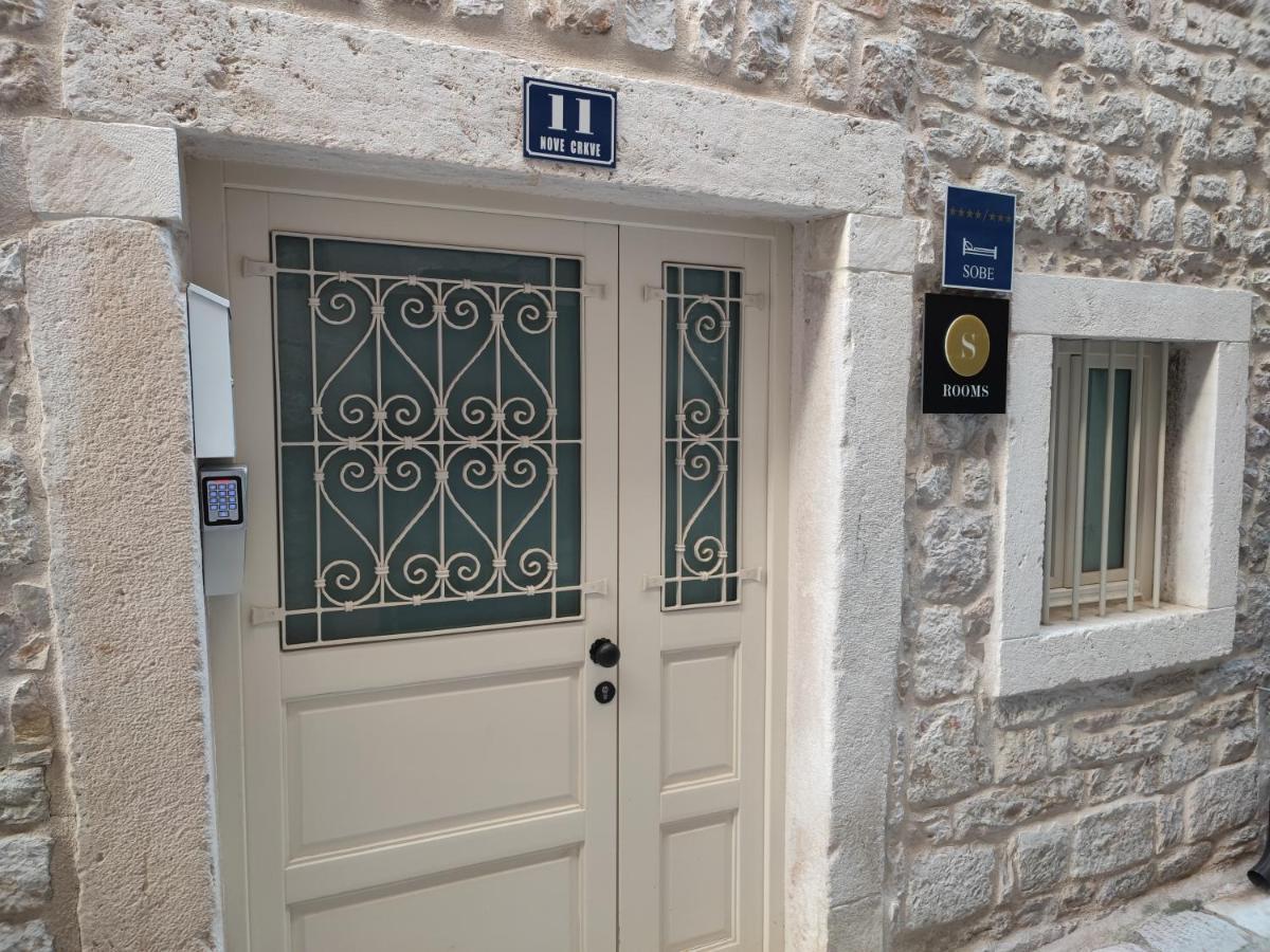 S-Rooms Šibenik Buitenkant foto